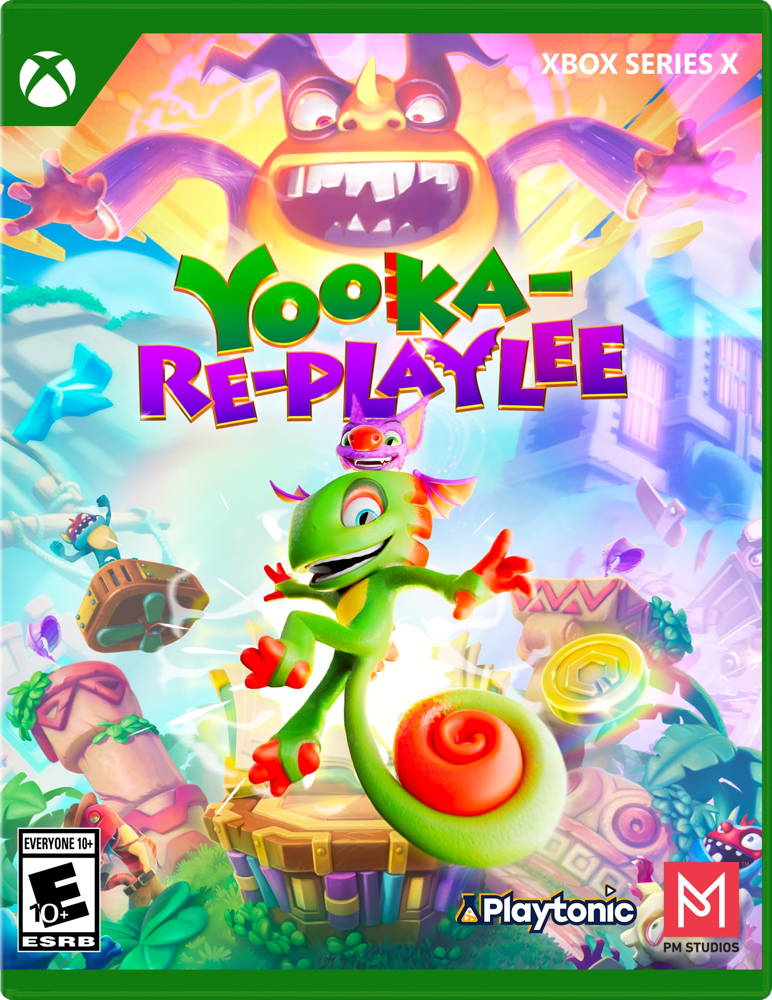 Северная Xbox Series X Yooka-Replay (Импорт Америки) зелёный