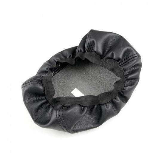 Console Armrest Box Cover Leather Black Decorative Cover Pad For Mazda 6 2006-15