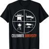 Celebrate Diversity BBQ Grill, Smoker, Barbecue T-Shirt