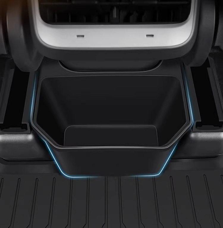 Tesla Model Y Rear Seat Organizer & Trash Can - New Version