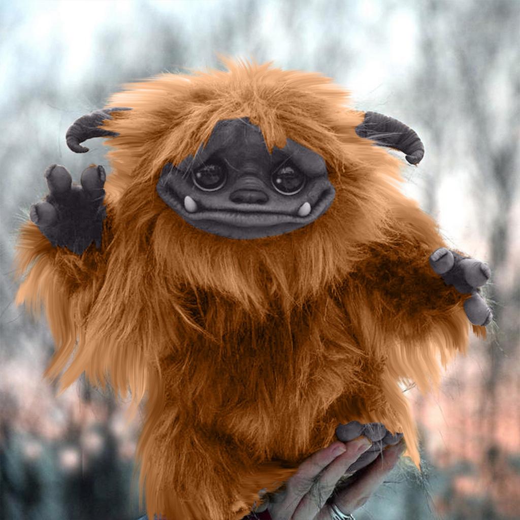 Handmade Baby Ludo From Labyrinths Toy Funny Present Plush Doll