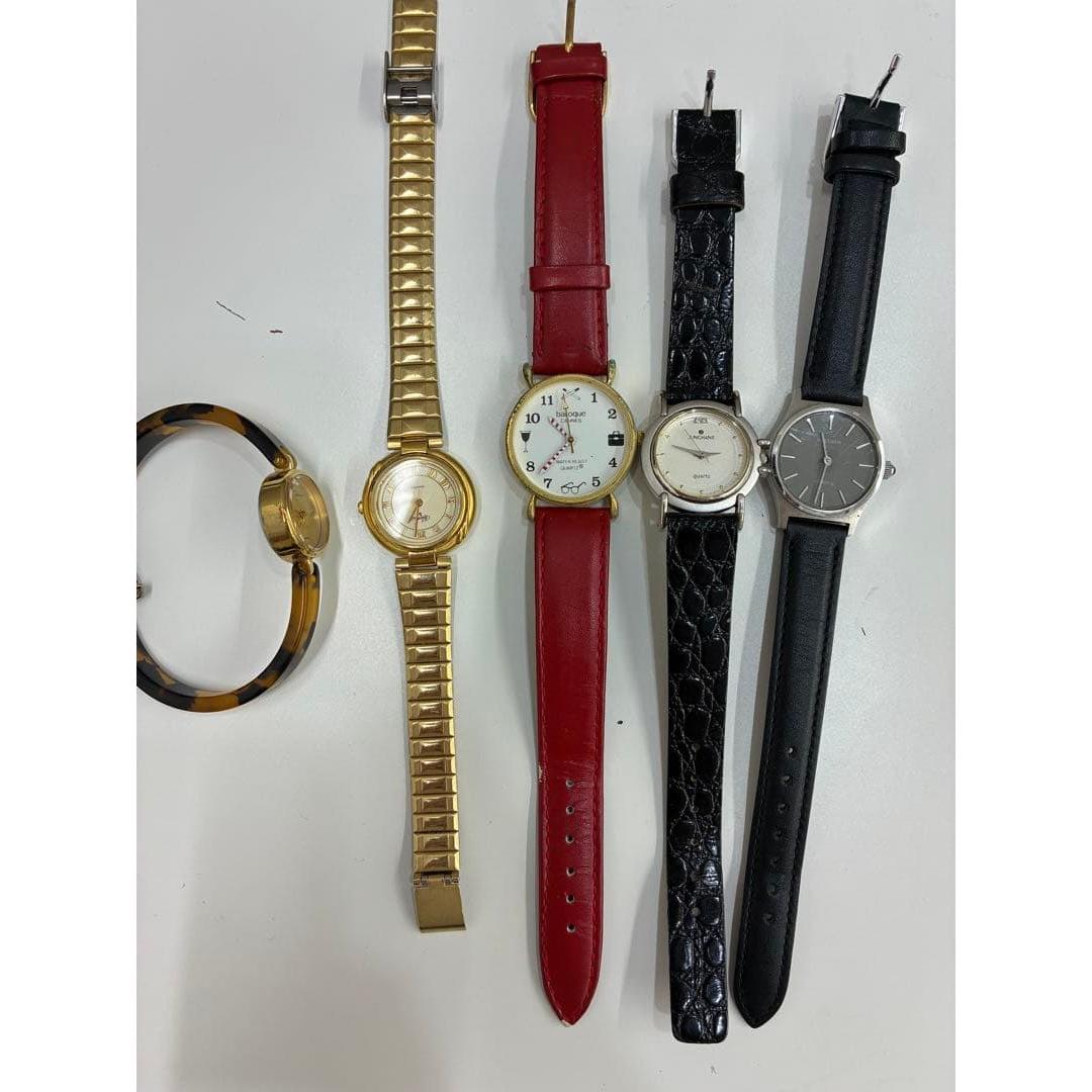 Used Set of 5 watches bulk sale junk