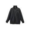 T7 Pleather Track Jacket 'Black' Men's 627191-01