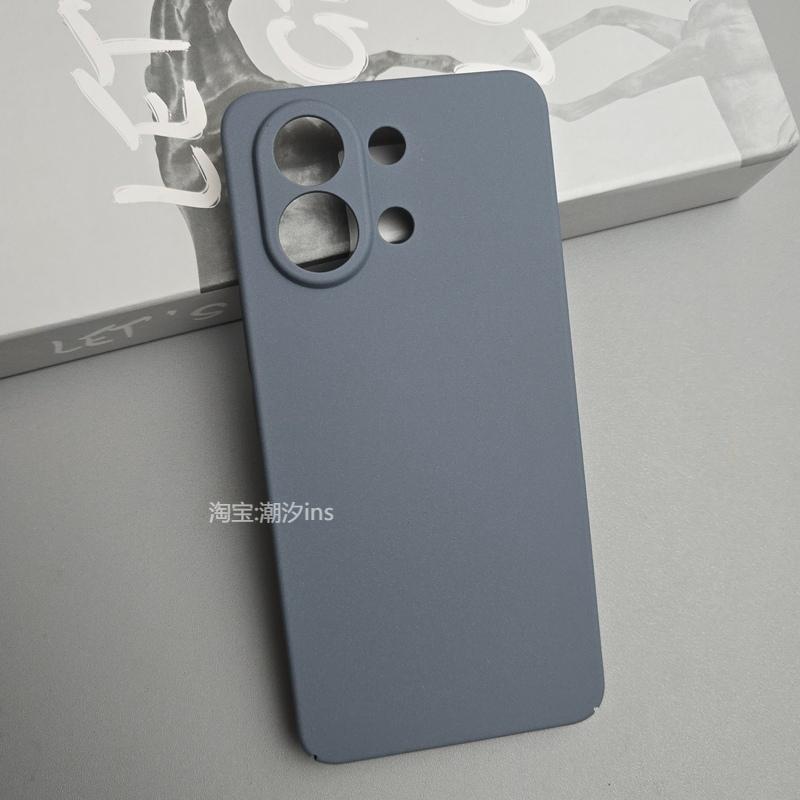 

For OPPO K13 Turbo Pro Frosted Sandstone Hard PC Cover for OPPO K13 Turbo Matte Bumper Shockproof Case Ultra-thin For K13 turbo pro