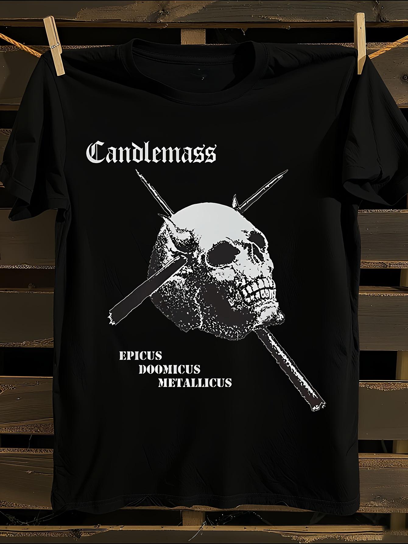 Candlemass Metal Tshirt XXXL