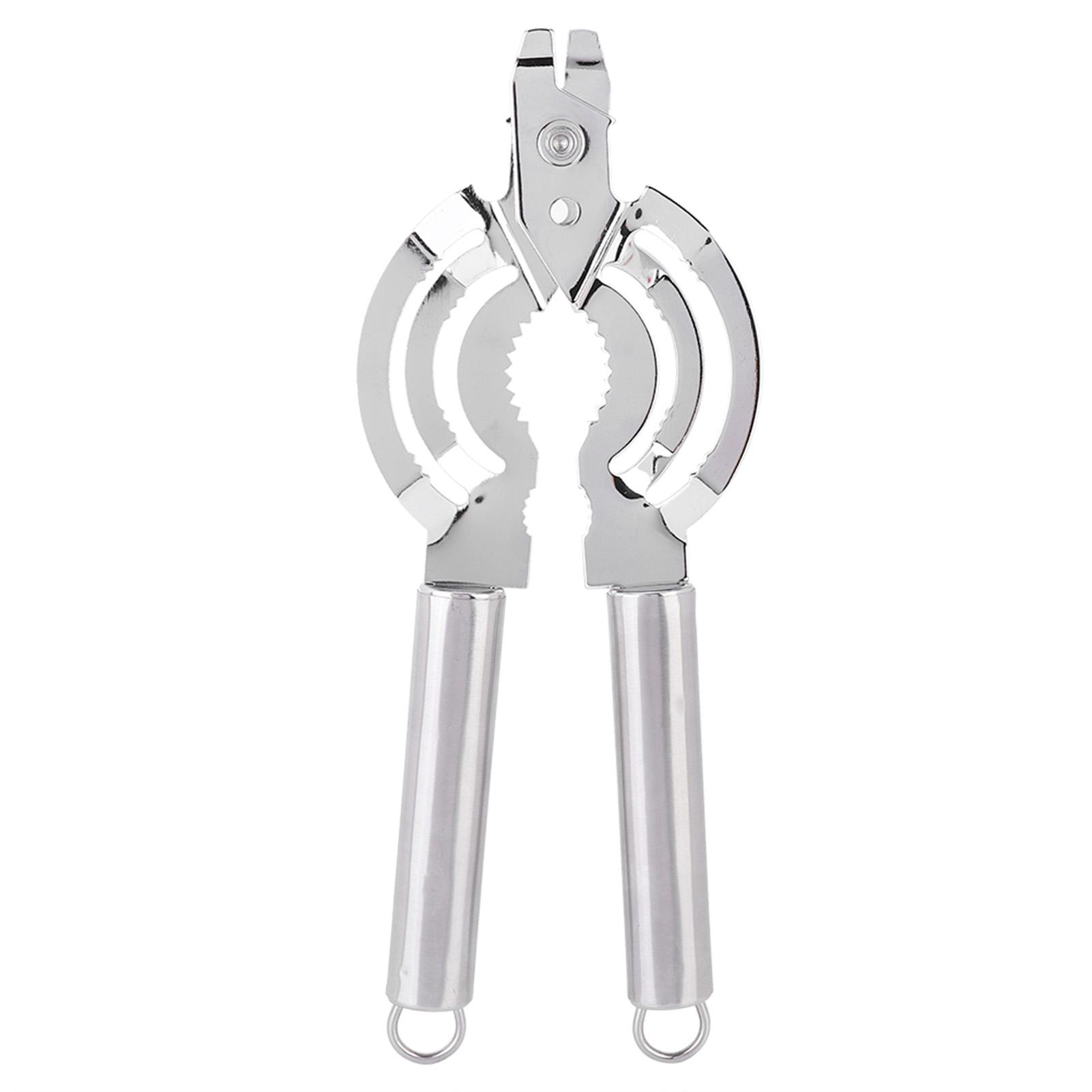

Multifunctional Stainless Steel Can Opener Bottle Jar Lid Remover Kitchen Tool