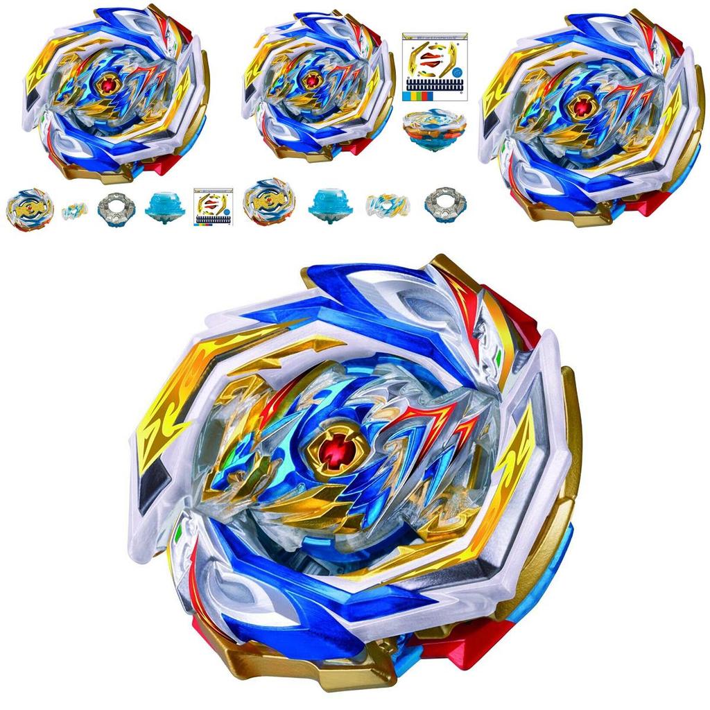 Beyblade Burst Gt B-154 Booster DX Dragão Imperial de Cores Mistas Vibrantes Para Crianças