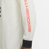 Nike Sweatshirts Men's White Lapel Moderate Other DX0048-030