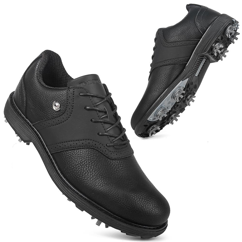 Professional Golf Shoes Men Spikes Golf Sneakers Outdoor Walking Footwears