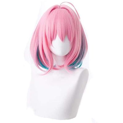 Eileen Yumemi Riamu Wig - Cosplay Wig, Heat Resistant, Anime Wig, for Costumes, School Festivals, Comes with Wig Net