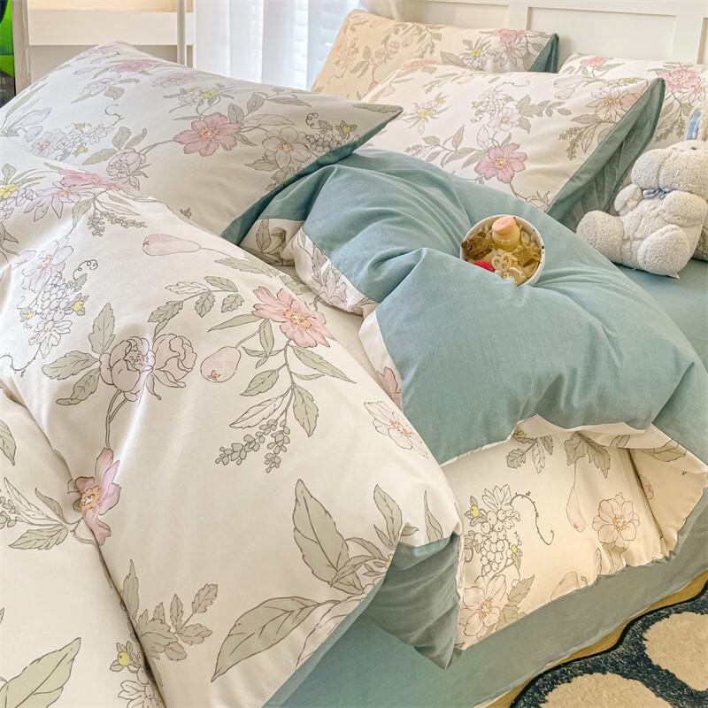 Kashicong Pure Cotton Bedding Collection