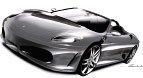 

Горячие колеса Феррари F430 Паук