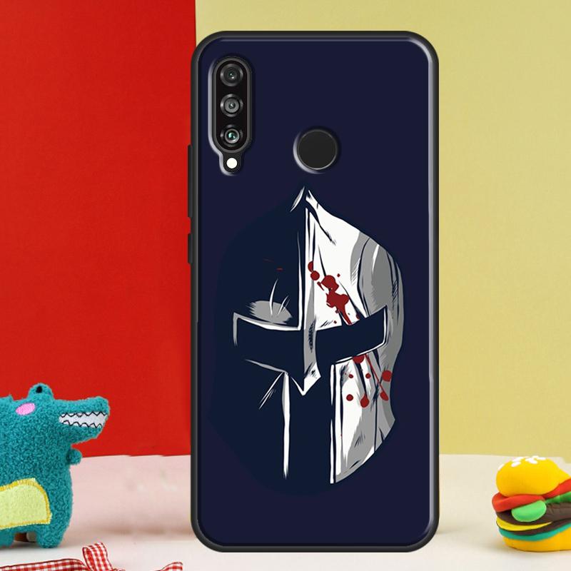 Spartan For Huawei Nova 12i 12s 11i 5T 9 10 SE Y91 Y90 Y60 Y70 Y72 Y61 P60 Pro P20 P40 P30 Lite Case