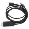 USB HDTV Cable 1080P HD Mirroring and Charging for IOSAndroid Smartphones To TV Monitor