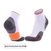 Men's Sweat-Absorbent Anti-Odor Sports Socks - 5 Pairs