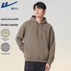 Warrior Unisex Casual Hooded Sweatshirt