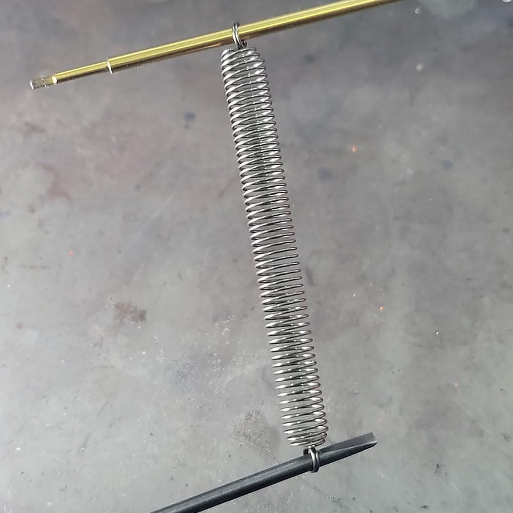 Ryohin Buhin T8 Reinforced Nozzle Return Spring for Tokyo Marui MWS (120% Reinforced) (for TM GBB M4 Series)