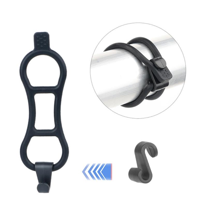 20 Stück Mountainbike Lampenband Lampengewichtsbänder Fahrrad-Handyhalterung Riemen Geeignet für Verschiedenes Fahrradzubehör