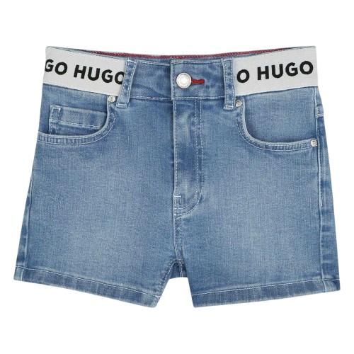 Hugo Childrens/Kids Denim Chino Shorts