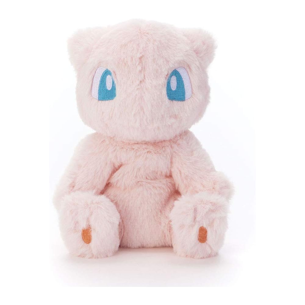 Pokemon Plush Toy Mew 18cm Soft Stuffed Animal Small Size