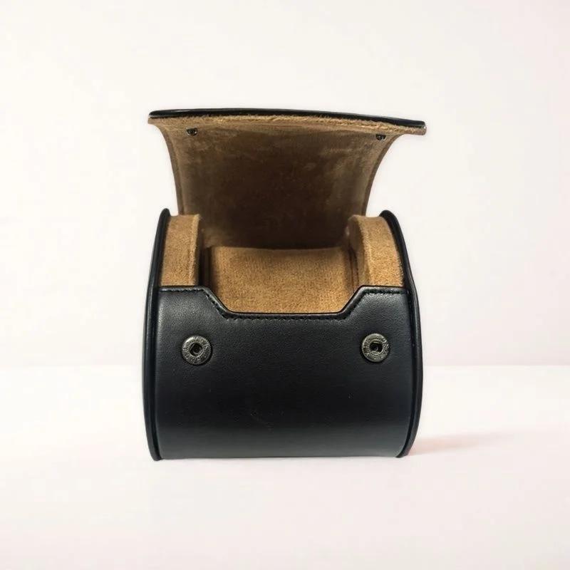 PU Leather Watch Storage Box Portable Wristwatch Display Case Jewelry Organizer Travel Roll Gift Box Holder for Men Women