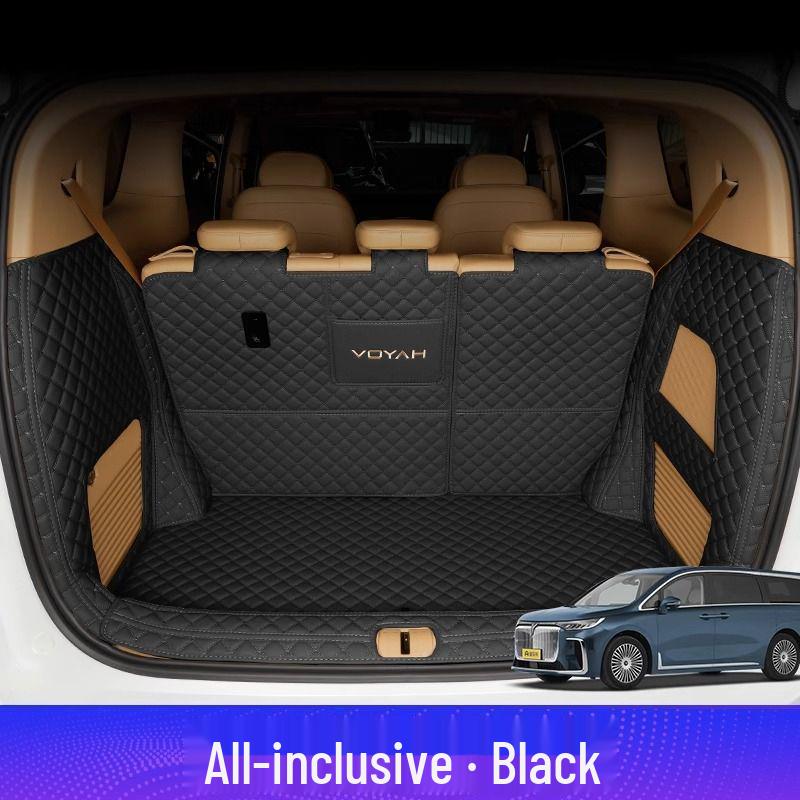 Lantu Dreamer PHEV Trunk Mat: Wear-Resistant Car Interior Upgrade Main Mat Eco-friendly Material