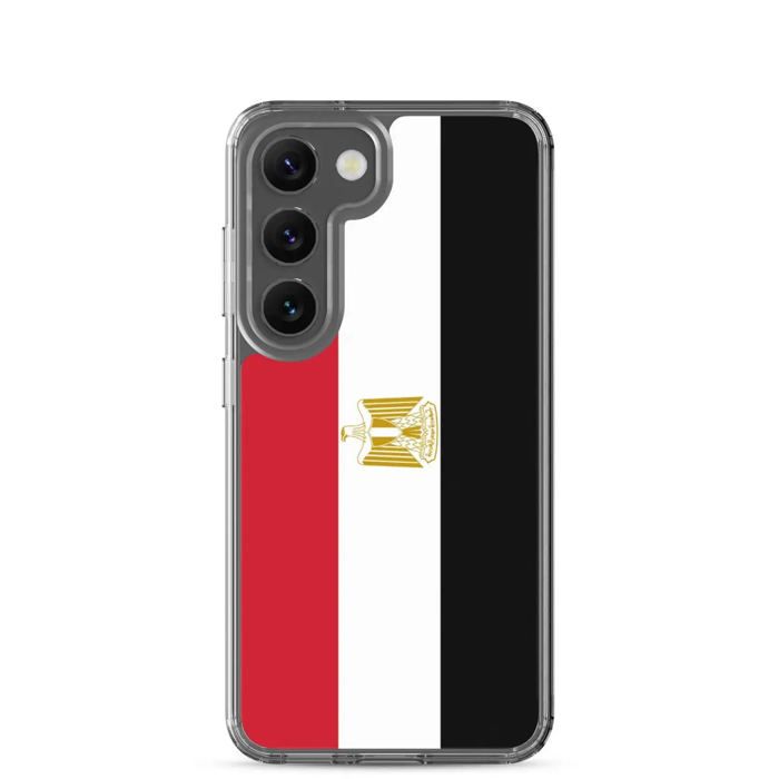 Coque Téléphone Drapeau Égypte - Samsung Galaxy S23 Plus