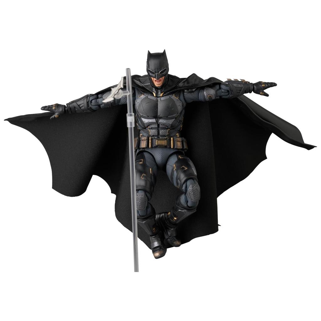 Medicom Toy MAFEX Batman Tactical Suit Justice League Approximately 160mm action No.272 (Zack Snyder's Ver.) - tall, non-scale, pre-painted figure.