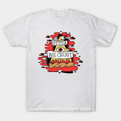 Koszulka damska Pizza Harajuku Print Kawaii Tshirt Letnia koszulka damska z krótkim rękawem Top Tee