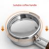 For 58mm Coffee Machines Handle Blind Bowl Coffee Filter Remove Residual Grounds