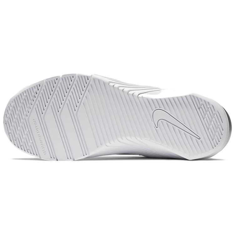Nike Womens Metcon 6 'Black Metallic Silver' (women's sizes) Black / Metallic Silver / Metallic Silver Training Shoes AT3160 010
