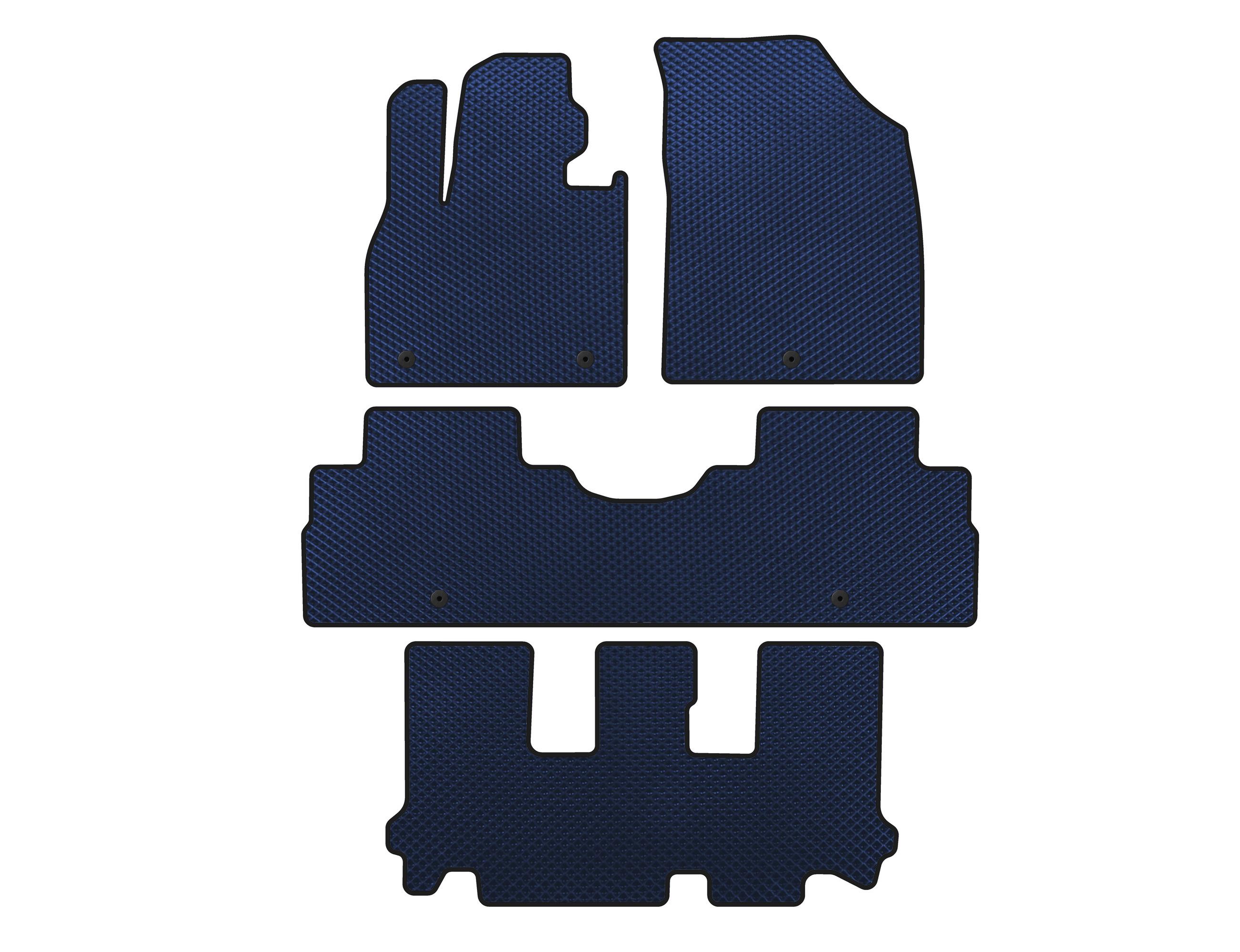 

EVA mats (3 rows, 8-seater, Blue) for Hyundai Palisade