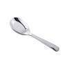Home Kitchen Stainless Steel Cooking Soup Spoon Tableware Dinner Scoop Flatware
