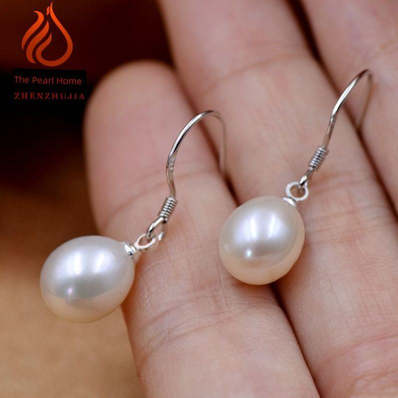

Natural Fresh Water Authentic Fashion Women s Anti-Allergy Pearl Natural Pearl (White)