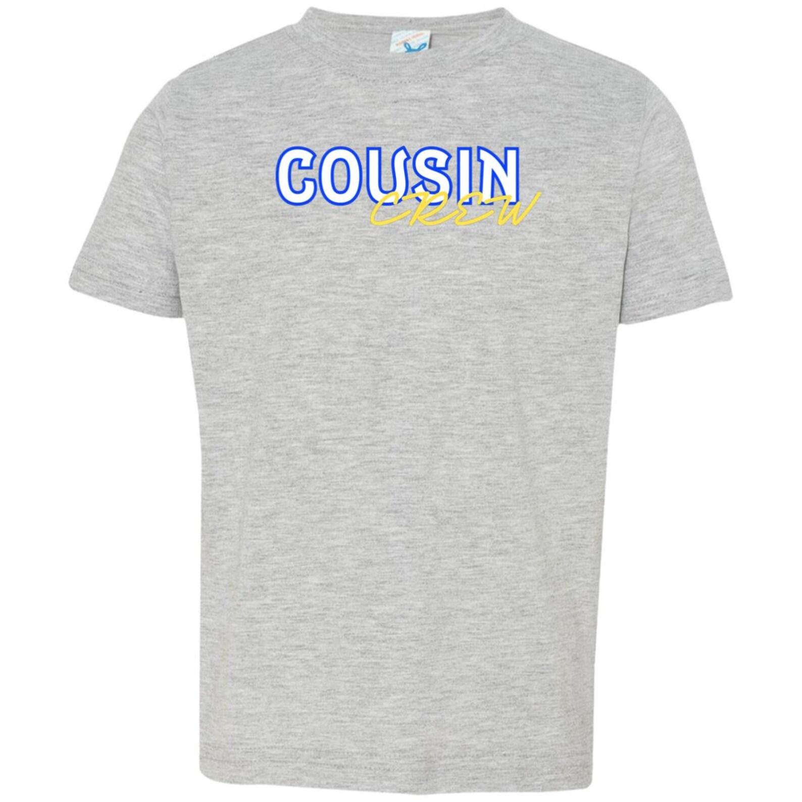 Cousin Crew Toddler Jersey T-Shirt S