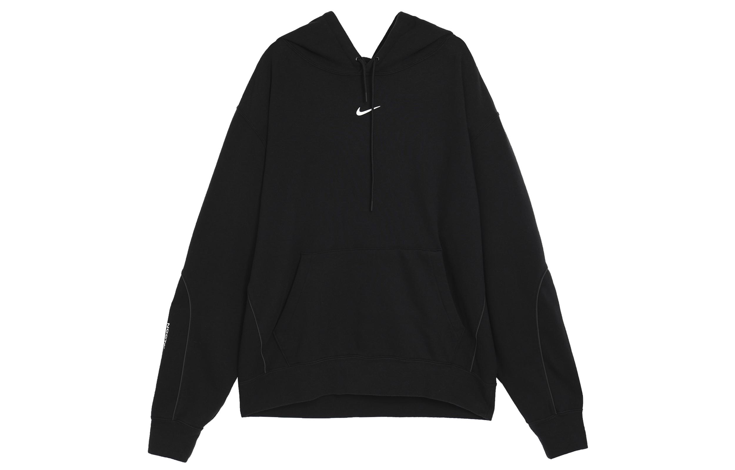 Nike Swoosh-logo hoodie FN7660-010 M