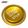 For Volkswagen VW Passat B8 2015-2018 Interior Styling Car Start Stop Engine Button Switch Sequ Sticker Cover Trim