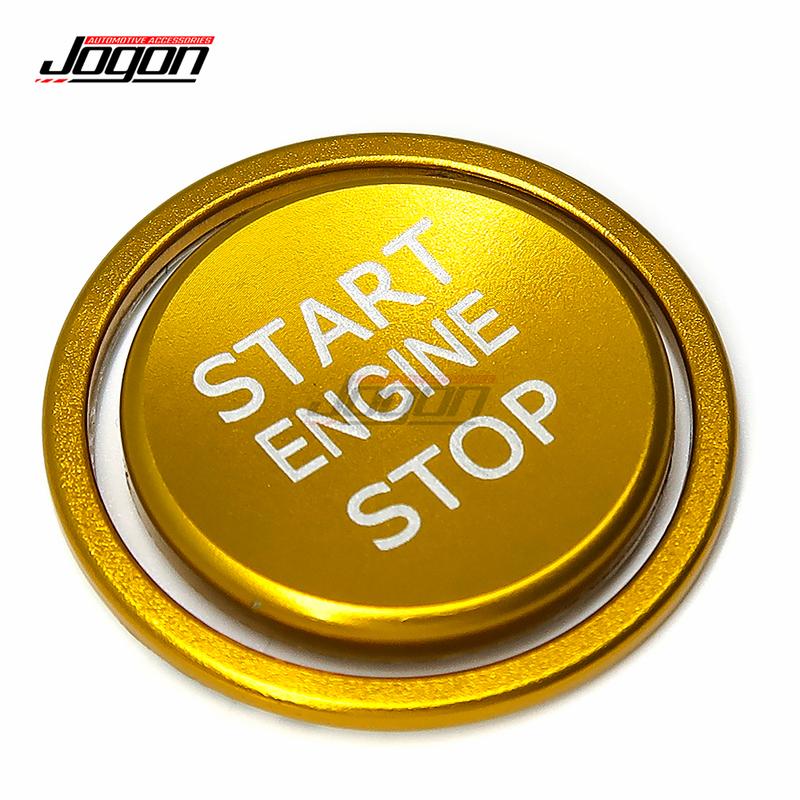 For Volkswagen VW Passat B8 2015-2018 Interior Styling Car Start Stop Engine Button Switch Sequ Sticker Cover Trim