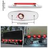 LED Marker Lamp, For Cars, Truck Markers, 12 V, 24 V, Waterproof, Dustproof Design,