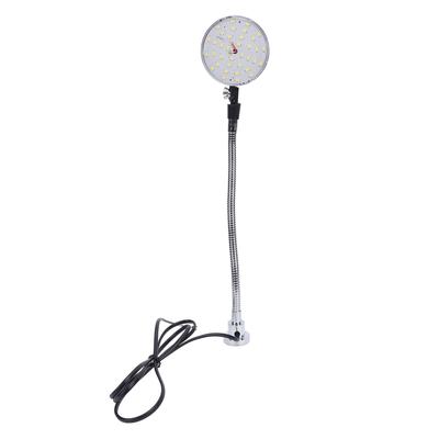 LED Maschinenleuchte 15W 36 LEDs 1500LM 6500K 30cm Flexibler Schwanenhals Magnetfuß Arbeitsleuchte