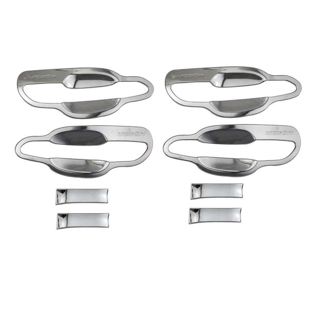 15-19 Hyundai Tucson Rearview Mirror Handle & Headlight Cover, Exterior Trim