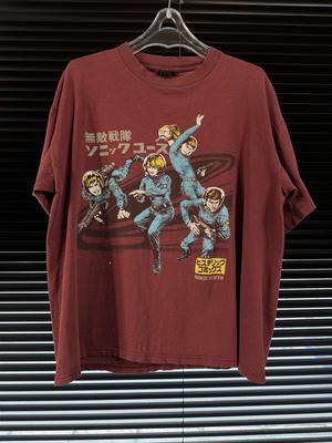 Camiseta Unisex Vintage Sonic Youth #039Astronauta Histérico#039 Gira por Japón WA3882