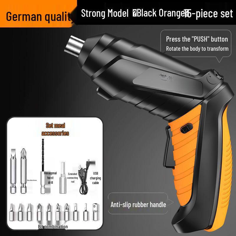 Multifunctional Mini Electric Screwdriver & Drill Tool