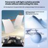 For Tesla Model YL/Y Juniper2026 New Version of Sunshade Integrated Panoramic Sunroof Sun Protection Thermal Insulation Sunshade