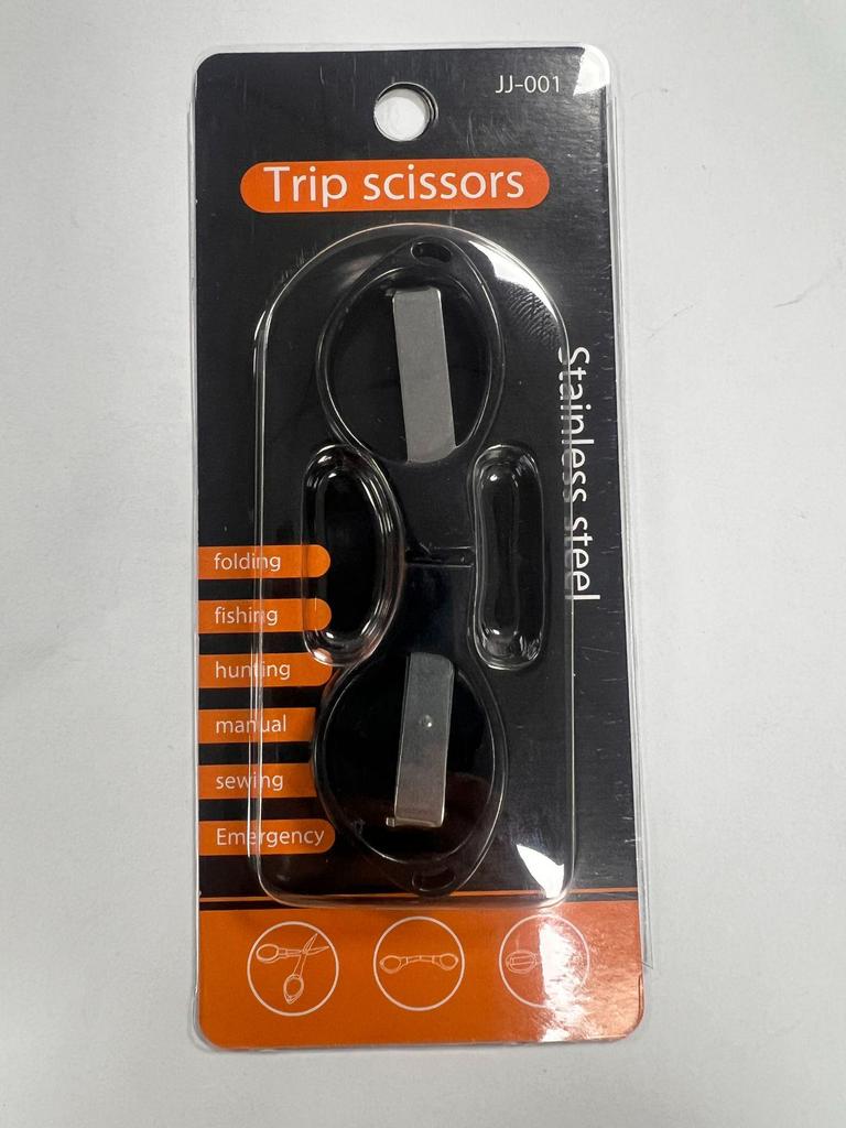 Portable Multi-Functional 8-Shape Folding Fishing Scissors for Strong PE Line