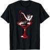 Devil Girl Pin-Up - Halloween Costume T-Shirt VCC1 Mens Womens Tank Top Sweatshirt Hoodie Black