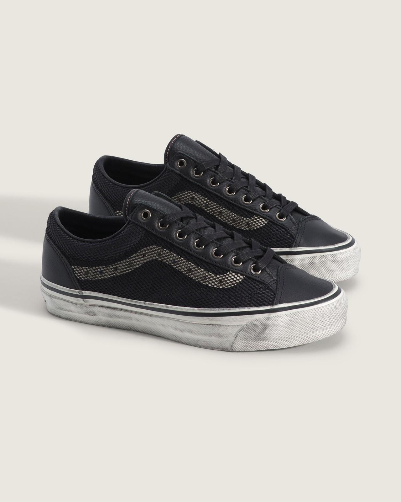 VN000D9RBM8 VN000D9RBM8 Vans Premium Old Skool 36 Combat Black (Men s) 7.5