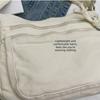 New Women's Denim Canvas Bag Messenger Bag