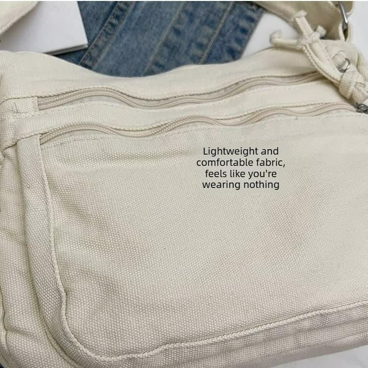 New Women's Denim Canvas Bag Messenger Bag