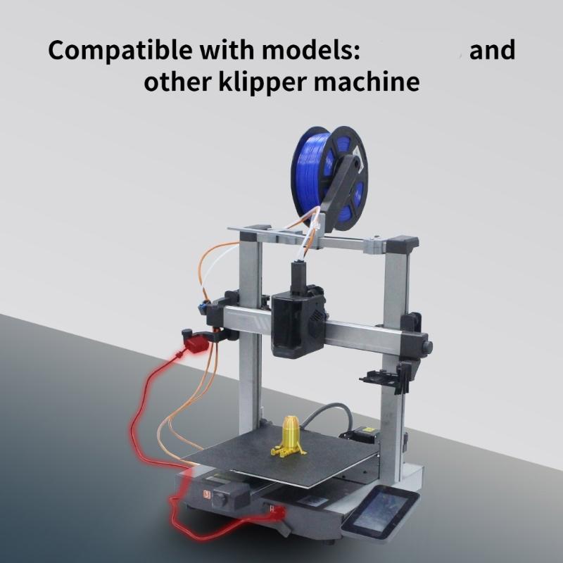 Clear 3D Printing Monitoring Camera Live Viewing Toolless Setups For K3C K3C K3M K3MC Models